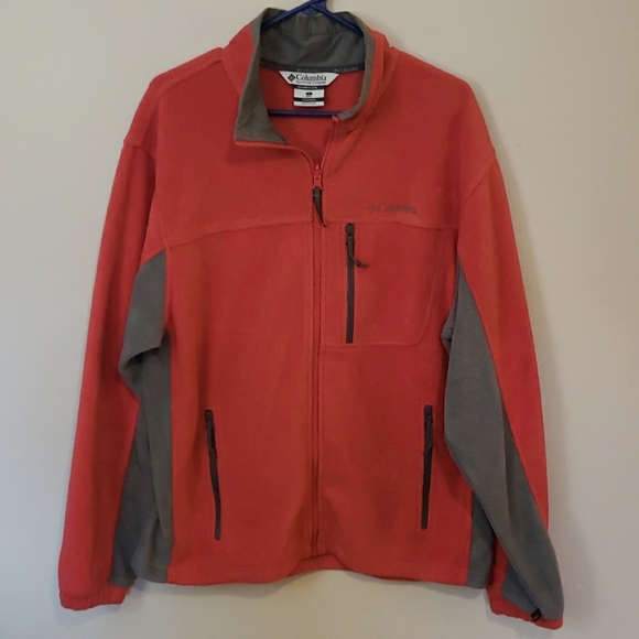 Columbia Other - Men's Columbia fleece jacket full zip Size Large